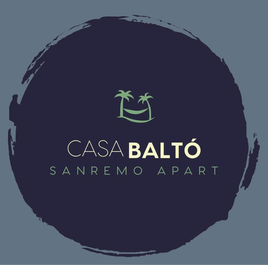 Appartamento Casabalto Sanremo Esterno foto